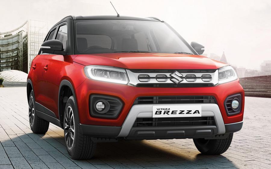 Maruti-Suzuki Vitara Brezza '2020